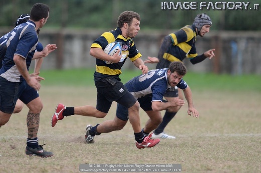 2012-10-14 Rugby Union Milano-Rugby Grande Milano 1988